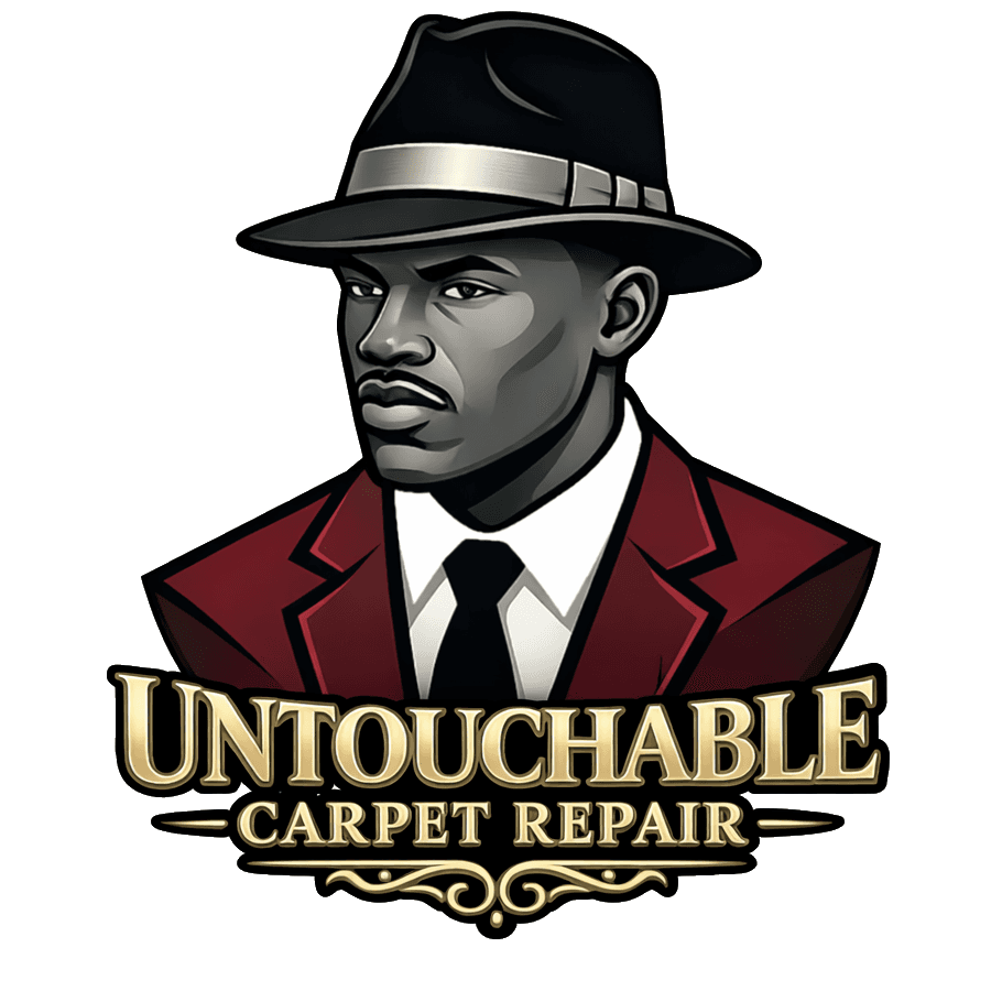 Untouchable Carpet Repair brand mark